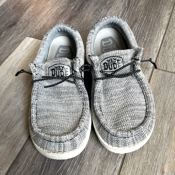 Hey Dude Other - Hey Dudes Wally Youth Stretch Ying Yang Size Y5 L6